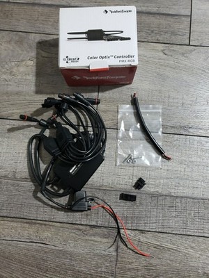 Rockford Fosgate PMX-RGB Color Optix Light Controller with Optional App...READ