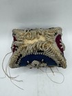 Antique Iroquois Haudenosaunee Beaded Trinket Box c1900 Seed Bead Jewelry Box — photo 9