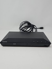 Sony Blu-Ray/DVD Player BDP-S1100 Internet  Audio TESTED WORKS GREAT NO REMOTE