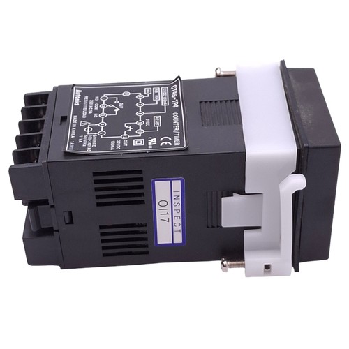 Autonics CT4S-1P4 Digital Counter, 4-Digit, 100-240VAC/12VDC, 1/16 DIN Panel - Picture 4 of 7