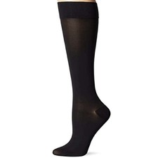 Dr. Scholl's Graduated Support Socks For Women 20-30 Sheer Black Small