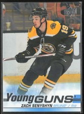 2019-20 UD Series 1 Zach Senyshyn 234 Young Guns RC