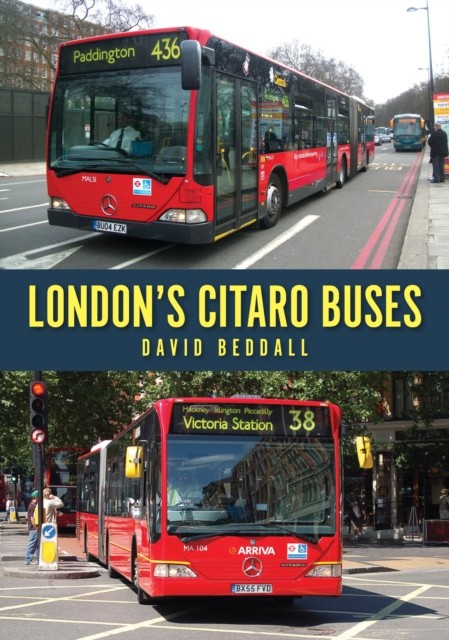 London's Citaro Buses by David Beddall (Paperback Book)
