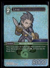 Final Fantasy TCG Dreamlike Oceans Foil #28-056C Leon