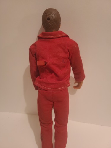 Kenner Steve Austin Bionic Six Million Dollar Man Figure 1975 w / pants & shirt - Picture 2 of 3