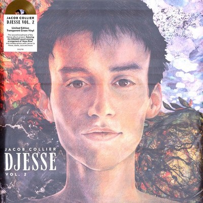 Jacob Collier - DJesse Vol. 2 Limited Edition (Vinyl 2LP - 2020 - Reissue)