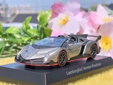 Lamborghini / Veneno Roadster / 1/64 Diecast car / Kyosho