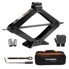 3 Ton Scissor Jack Kit 440mm Lift Car Suv Tire Change Tool Ratchet Wrench Bag Us 3 Ton Scissor Jack Kit 440mm Lift Car Suv Tire Change Tool Ratchet Wrench Bag Us