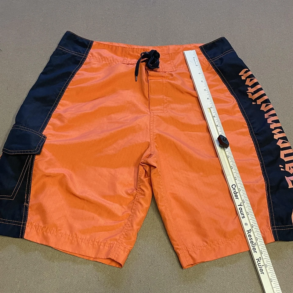 Pantalones Cortos Jagermeister Para Hombre Medianos Bañador Bolsillo Poliéster Playa Foto 2 de 4