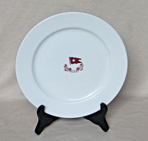 TITANIC WHITE STAR LINE REPRODUCTION PLATE 8.5" RARE HARD TO FIND - EUC