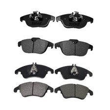 Ceramic Frosting Pastels for Mercedes-Benz C250 - Front & Rear