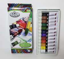 Royal  Langnickel Essentials Watercolor Artist Colors 12 Color Set 0.4 Oz New