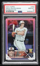 2023 Topps Series 1 Rainbow Foil Adley Rutschman #250 PSA 10 GEM MT g0h