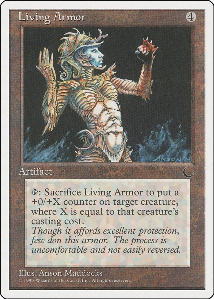LP - Living Armor CHR - 103 Chronicles