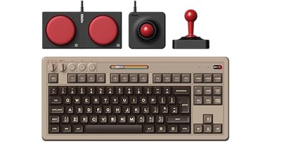 8Bitdo - Retro Mechanische Tastatur 2.4G / USB Bluetooth / PC - PC - F59z