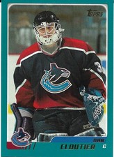 2003-04 Topps #27 Dan Cloutier