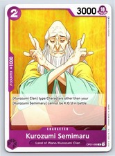 One Piece - OP01-099 Kurozumi Semimaru - C - US Seller