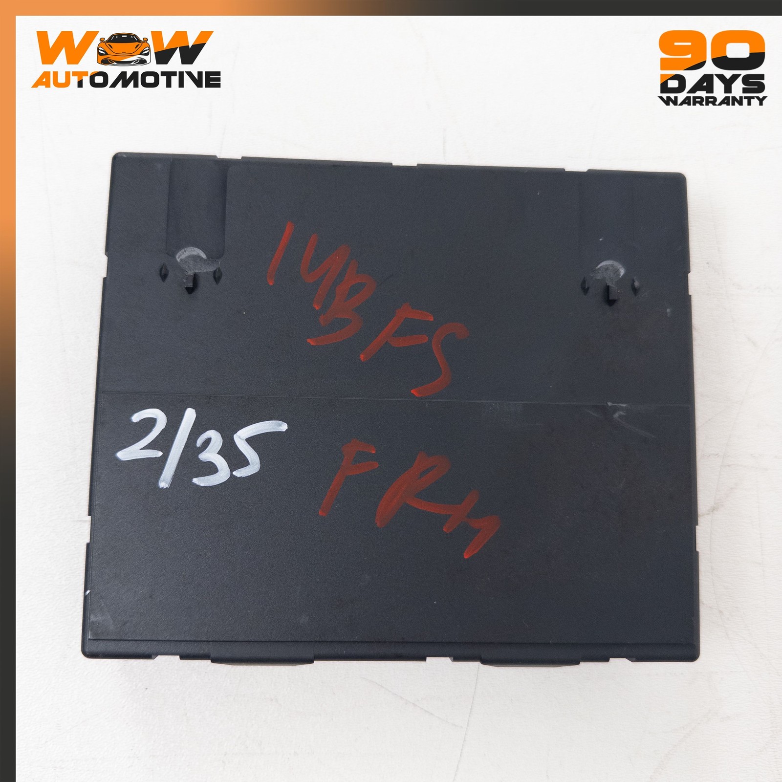 12-19 BENTLEY FLYING SPUR GT GTC FRONT RIGHT LEFT SEAT CONTROL MODULE UNIT OEM
