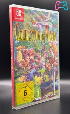 Collection of Mana Nintendo Switch, NEU & OVP, Square Enix, Mystic Quest    