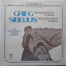 Grieg/Sibelius-Copenhagen String Quartet (Vinyl LP, 1979, Turnabout) NEW
