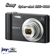 Sony Cyber-shot DSC-W800 20.1 MP 5x Optical Zoom Digital Camera - 100 Working