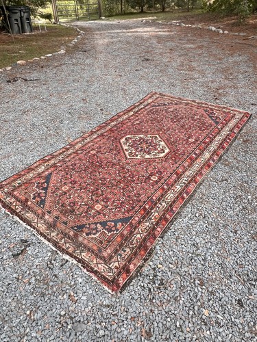 Antique Hand-knotted Exquisite Heriz Rug 10’ X 5’4