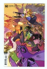 Young Justice #14 NM+ David Lafuente Variant 2020 DC Comics