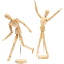Drawing Mannequin - Wooden Mannequin for Drawing  Figure Reference - 12-Inch...