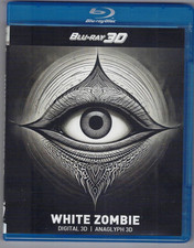 White Zombie 1932 3D Blu-ray Digital and Anaglyph Bela Lugosi LIKE NEW