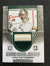 2013-14 Between the Pipes #GUM-05 Anthony Stolarz Game-Used Jersey Silver