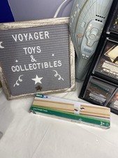 BRIO World 33341-4 Piece Long Straight Wooden Train Tracks  Expandable