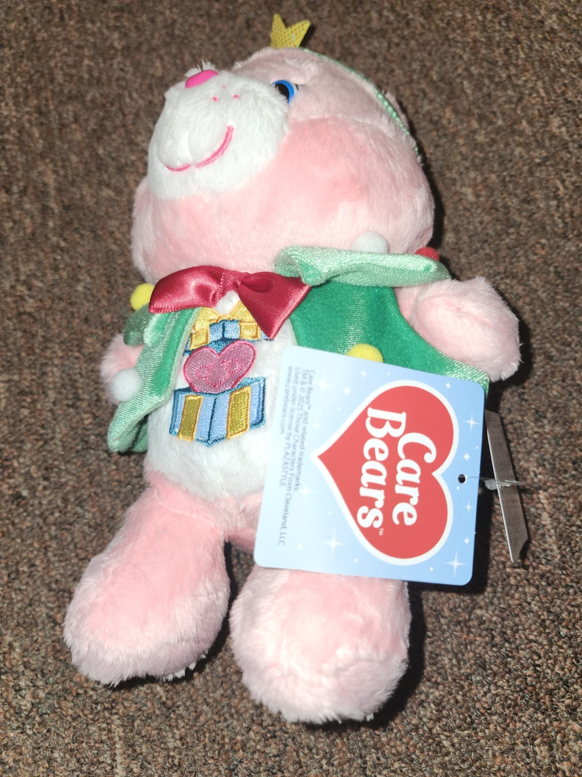 Care Bears Christmas bear Pink Gift New