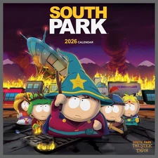 Calendar Ink,  South Park 2026 Wall Calendar