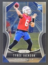 2019 Panini Prizm - Rookies Tyree Jackson #321 (RC)