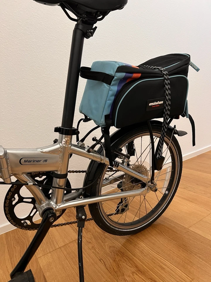 Dahon Mariner D8 20 Zoll Alu Faltrad - Bild 4 von 4