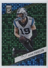 2023 Panini Donruss Elite Green Disco Adam Thielen #5 e9p