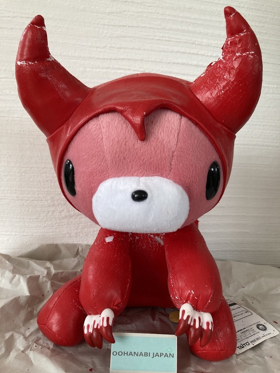 Chax GP Gloomy Bear Bondevil bondage Halloween Devil Red TAITO F/S