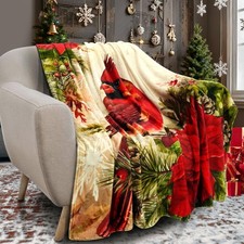 Christmas Throw Blanket