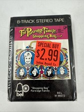 New Partridge Family,  Shopping Bag  8 Track ...