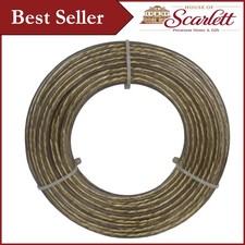 20m Brass-Coated Cable Rack, 5mm Diameter for Optimal Wire Management