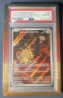 Pokémon TCG Team Rockets Meowth Illustration Rare 203/182 Destined Rivals PSA 10