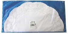 Tortenspitzen, rund Tortenpapier Spitzenpapier Tortendeko Spitzendeckchen