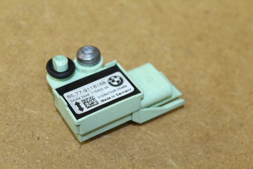 BMW 5 E60 E61 Steuergerät Airbagsensor Crashsensor Airbag Sensor 9118168