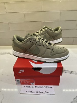 Size 10.5W/ 9 Mens - Nike Dunk Premium Low Neutral Olive Brand New Authentic