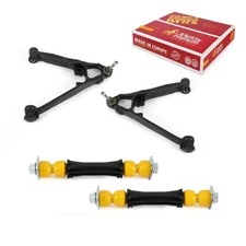 Front Lower Control Arm & Front Sway Bar Link Kit for 07-14 Chevrolet Tahoe 4PCS