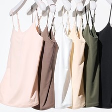 UNIQLO AIRism Bra Camisole with Cups Elasticity 5 colors XS-4XL Woman JAPAN