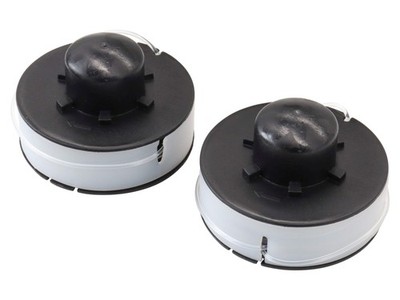 SECURA 2x Fadenspule passend AL-KO RasentrimmeTrimmer TE450 TE600 ersetzt 112480