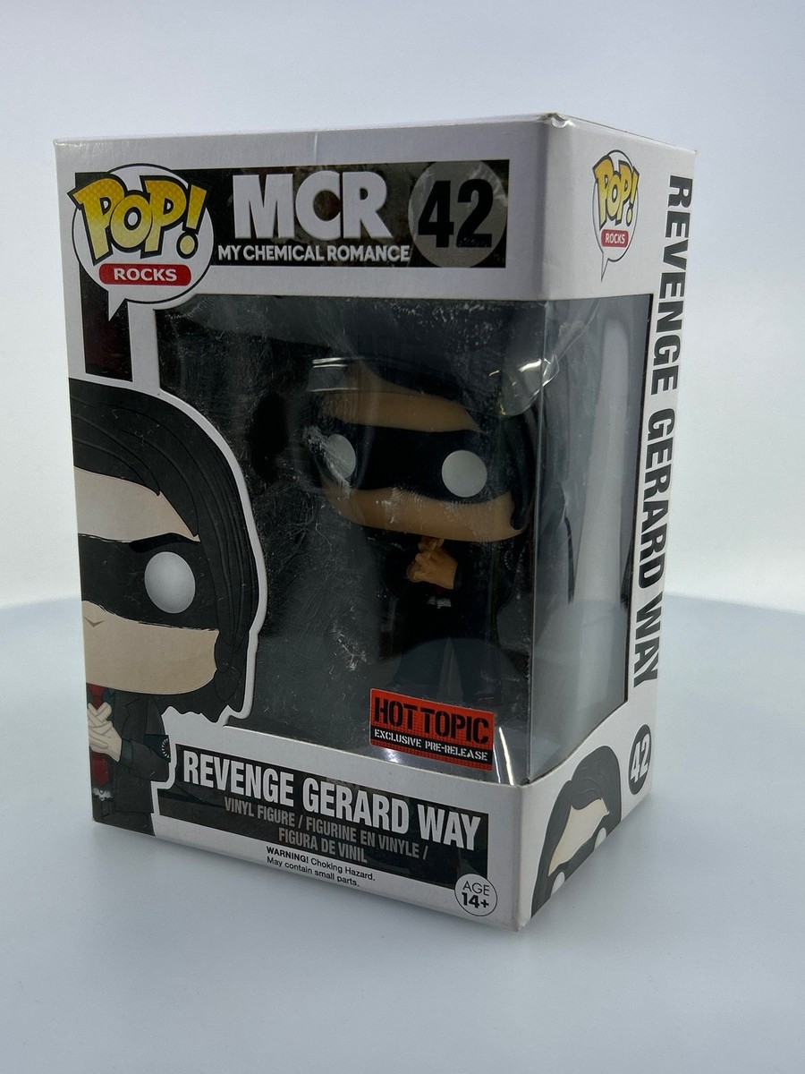 Funko Pop! Vinyl: Gerard Way - (Masked) - Hot Topic (Exclusive