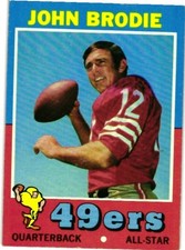 1971 Topps - John Brodie #100