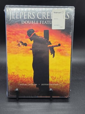 DOUBLE FEATURE: JEEPERS CREEPERS 1 & 2 (DVD Widescreen) New Sealed